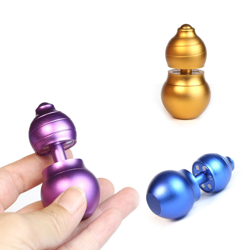 Fidget Spinner Aluminum Alloy Ratchet Mechanism - Cosmic Gourd Stellar Rhythm EDC Stress Relief