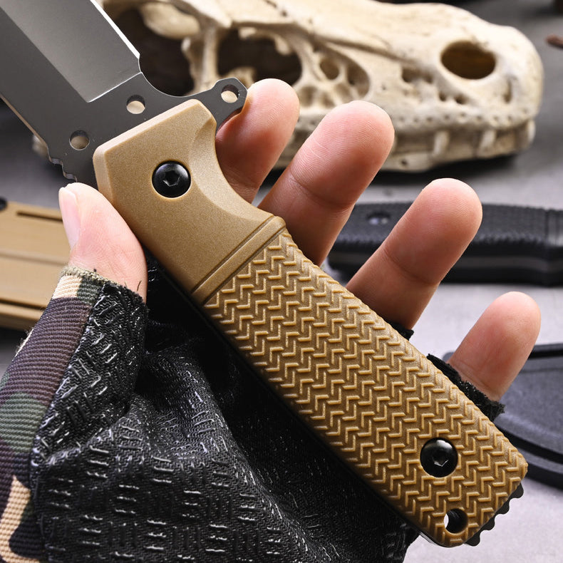 Talon Fixed Blade Tactical Survival Knife - G10 Handle & Kydex Sheath