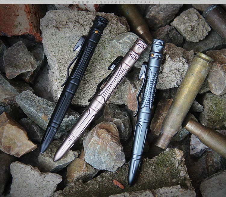 Tactical Pen Self Defense Tool – Tungsten Steel Glass Breaker EDC Pen