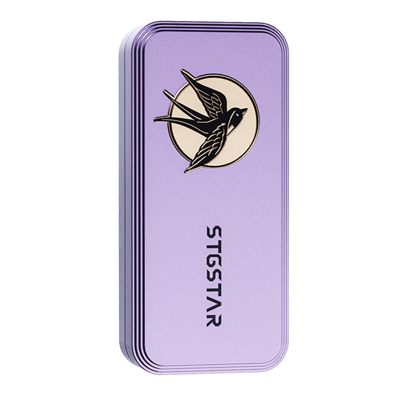 Swallow Metal Push Slider - Clicking EDC Stress Relief Fidget Toy