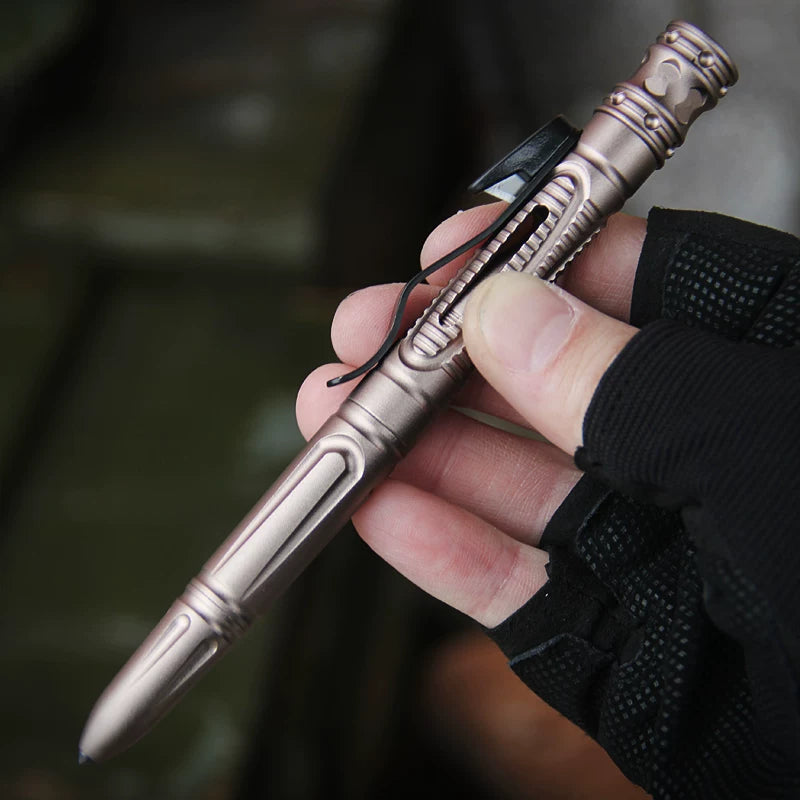 Tactical Pen Self Defense Tool – Tungsten Steel Glass Breaker EDC Pen