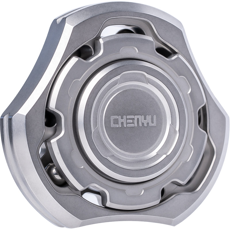 Titanium Compound Gyro Fidget Spinner - Multi-Axis Linkage Modular EDC Stress Relief