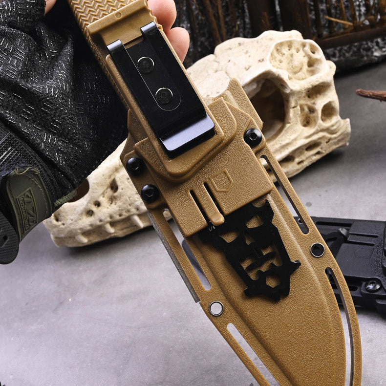 Talon Fixed Blade Tactical Survival Knife - G10 Handle & Kydex Sheath