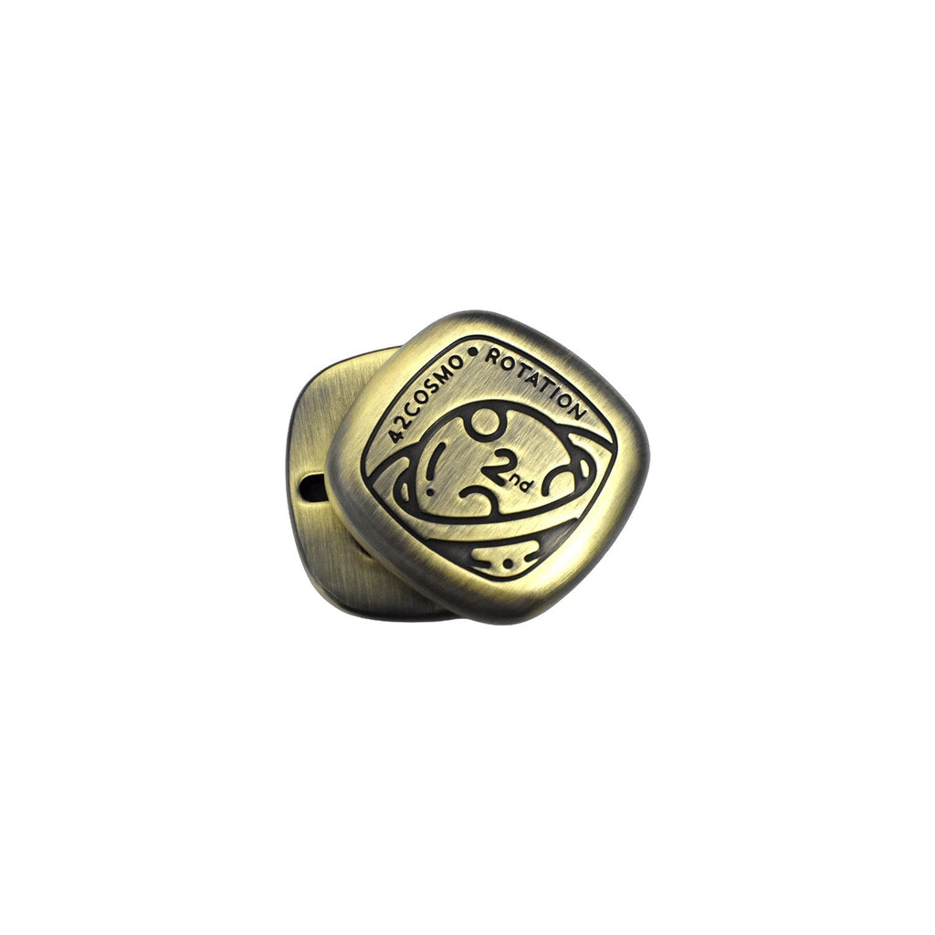 Fidget Slider Zinc Alloy Push Spin Click Cross Lock EDC Stress Relief Desk Toy