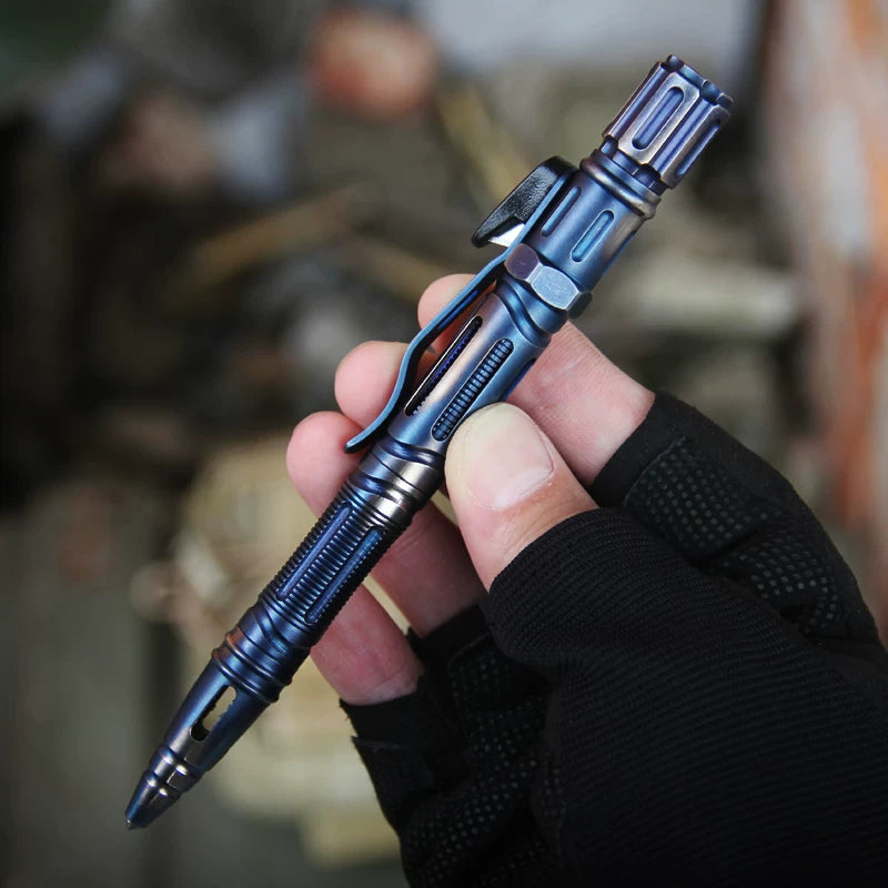 Tactical Pen Self Defense Tool – Tungsten Steel Glass Breaker EDC Pen