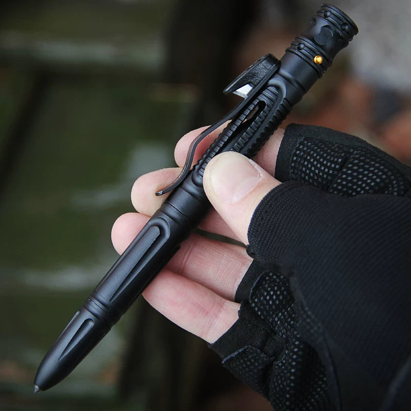 Tactical Pen Self Defense Tool – Tungsten Steel Glass Breaker EDC Pen