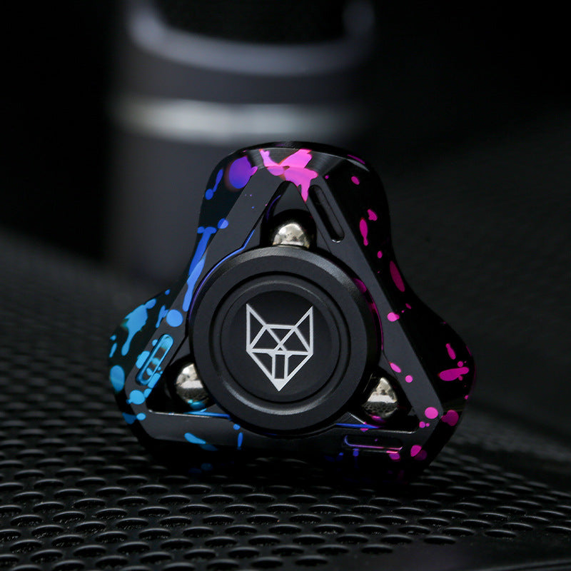 Helix Turbo Metal Fidget Spinner - Torpedo Design with Detachable Parts High Spin EDC