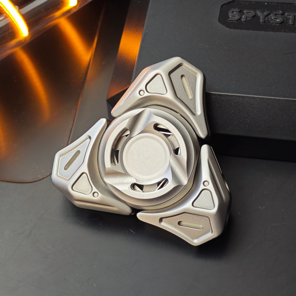 Fidget Spinner Metal Armor-Breaking Transformation - Blade Storm Cerberus Stainless Steel EDC