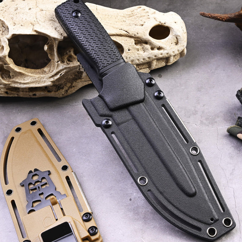 Talon Fixed Blade Tactical Survival Knife - G10 Handle & Kydex Sheath