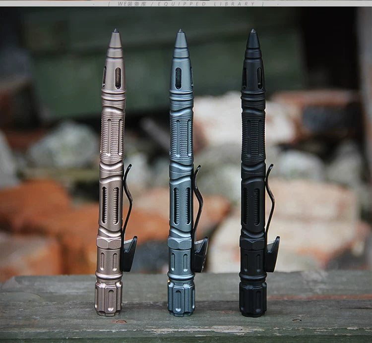 Tactical Pen Self Defense Tool – Tungsten Steel Glass Breaker EDC Pen