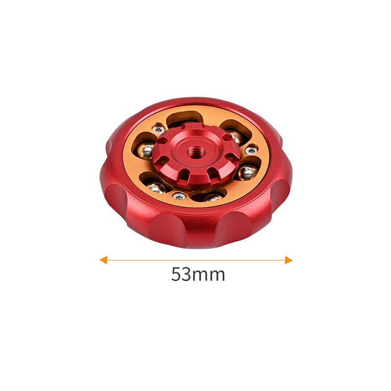 Fidget Spinner Metal Ferris Wheel Cyberpunk - Scepter Aluminum Alloy R188 Bearing 3min EDC
