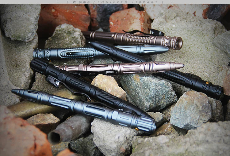 Tactical Pen Self Defense Tool – Tungsten Steel Glass Breaker EDC Pen