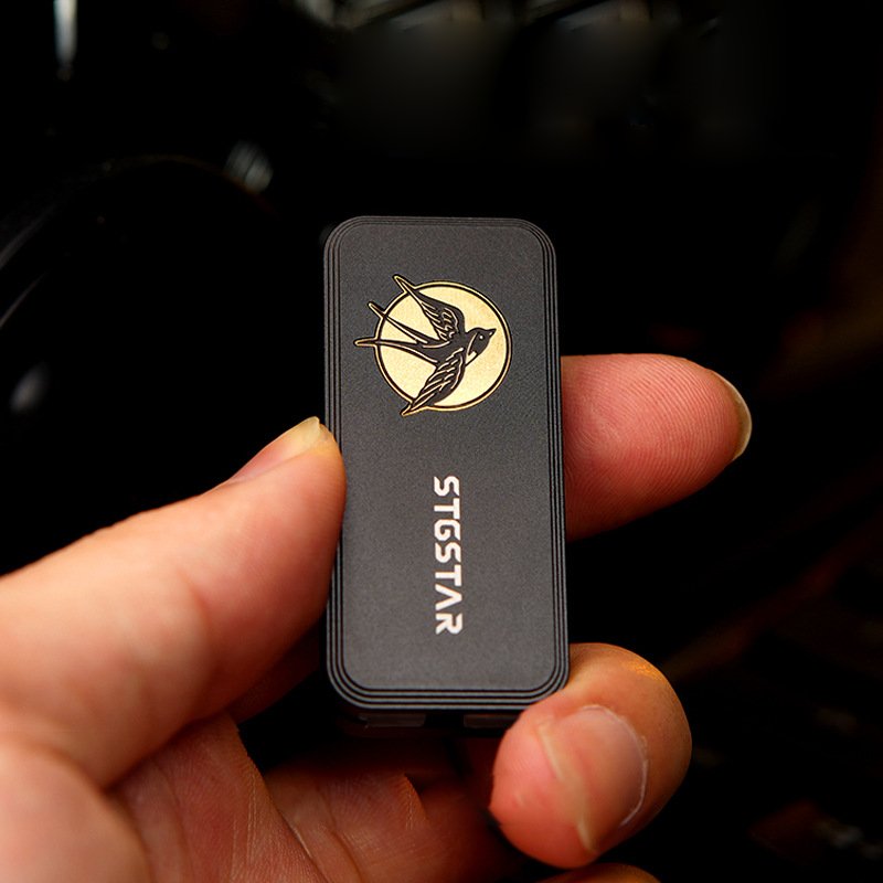Swallow Metal Push Slider - Clicking EDC Stress Relief Fidget Toy