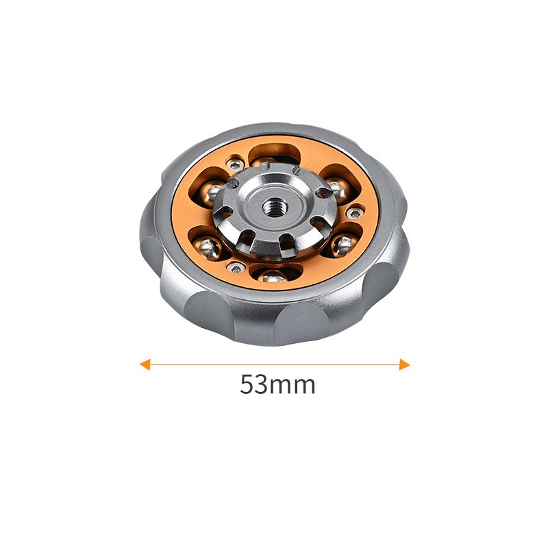 Fidget Spinner Metal Ferris Wheel Cyberpunk - Scepter Aluminum Alloy R188 Bearing 3min EDC