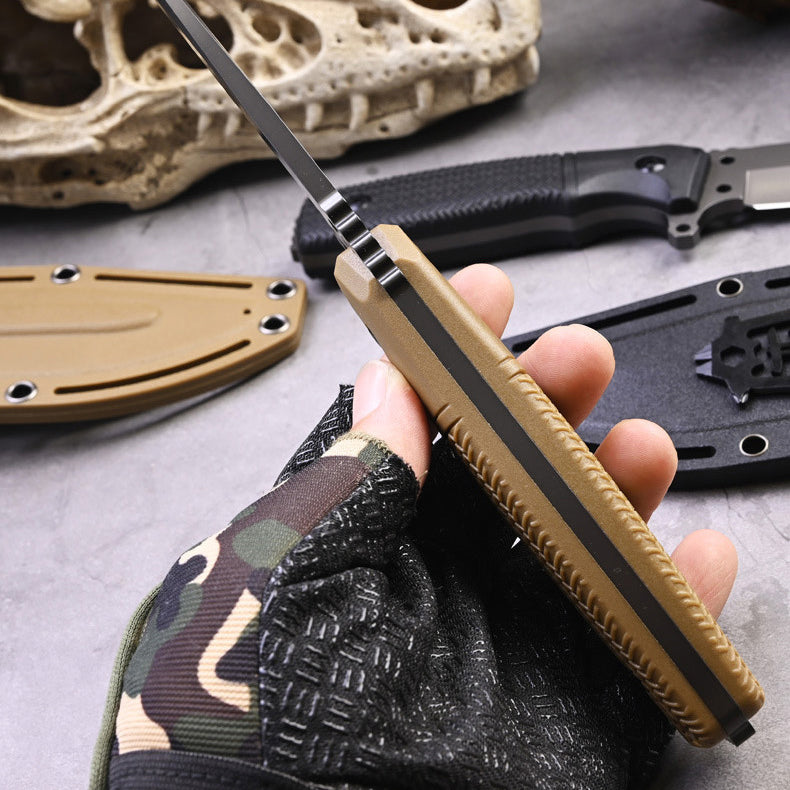 Talon Fixed Blade Tactical Survival Knife - G10 Handle & Kydex Sheath