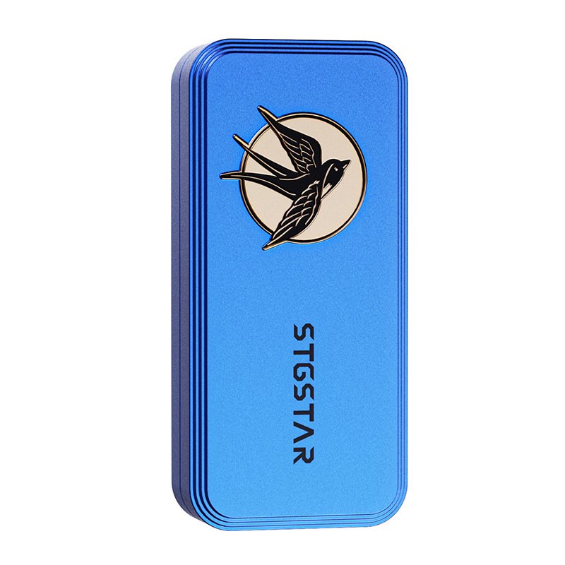Swallow Metal Push Slider - Clicking EDC Stress Relief Fidget Toy