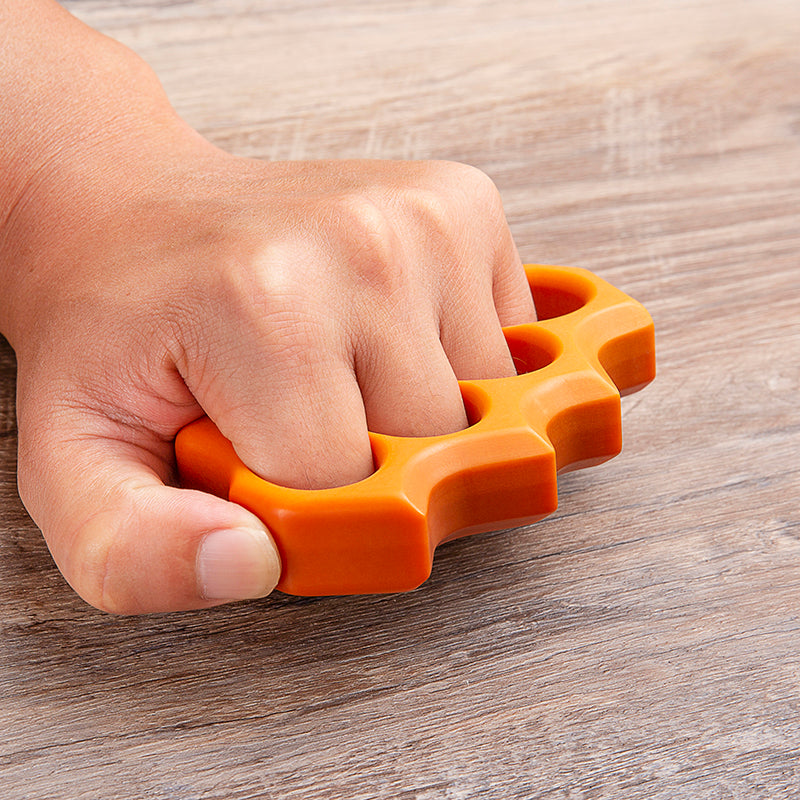 Four Knuckles Bakelite Knuckles | Four Finger Vintage Dalton Ultra Thick Non-Metal ...