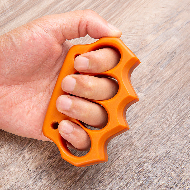 Four Knuckles Bakelite Knuckles | Four Finger Vintage Dalton Ultra Thick Non-Metal ...