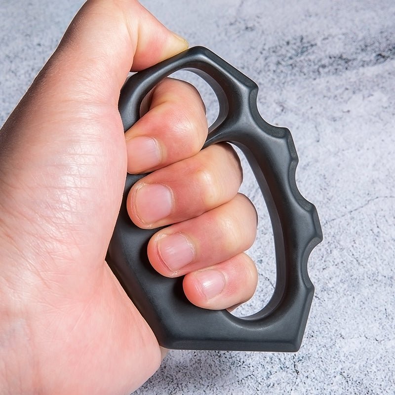 Plastic Brass Knuckles - CARRY TOOLKIT EDC Gadgets
