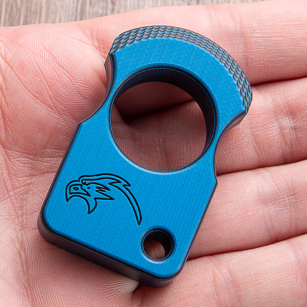 G10 Fiberglass Single Finger Knuckle - Lightweight Non-Metal