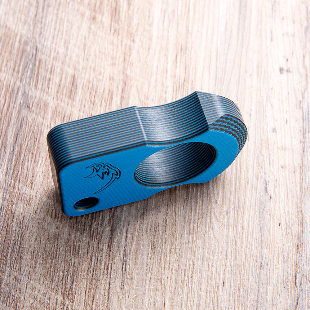 G10 Fiberglass Single Finger Knuckle - Lightweight Non-Metal