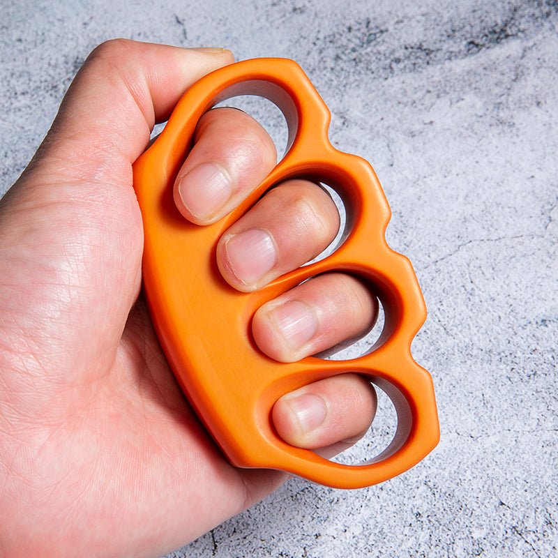 Plastic EDC Knuckles Weapon - CARRY TOOLKIT EDC Gadgets
