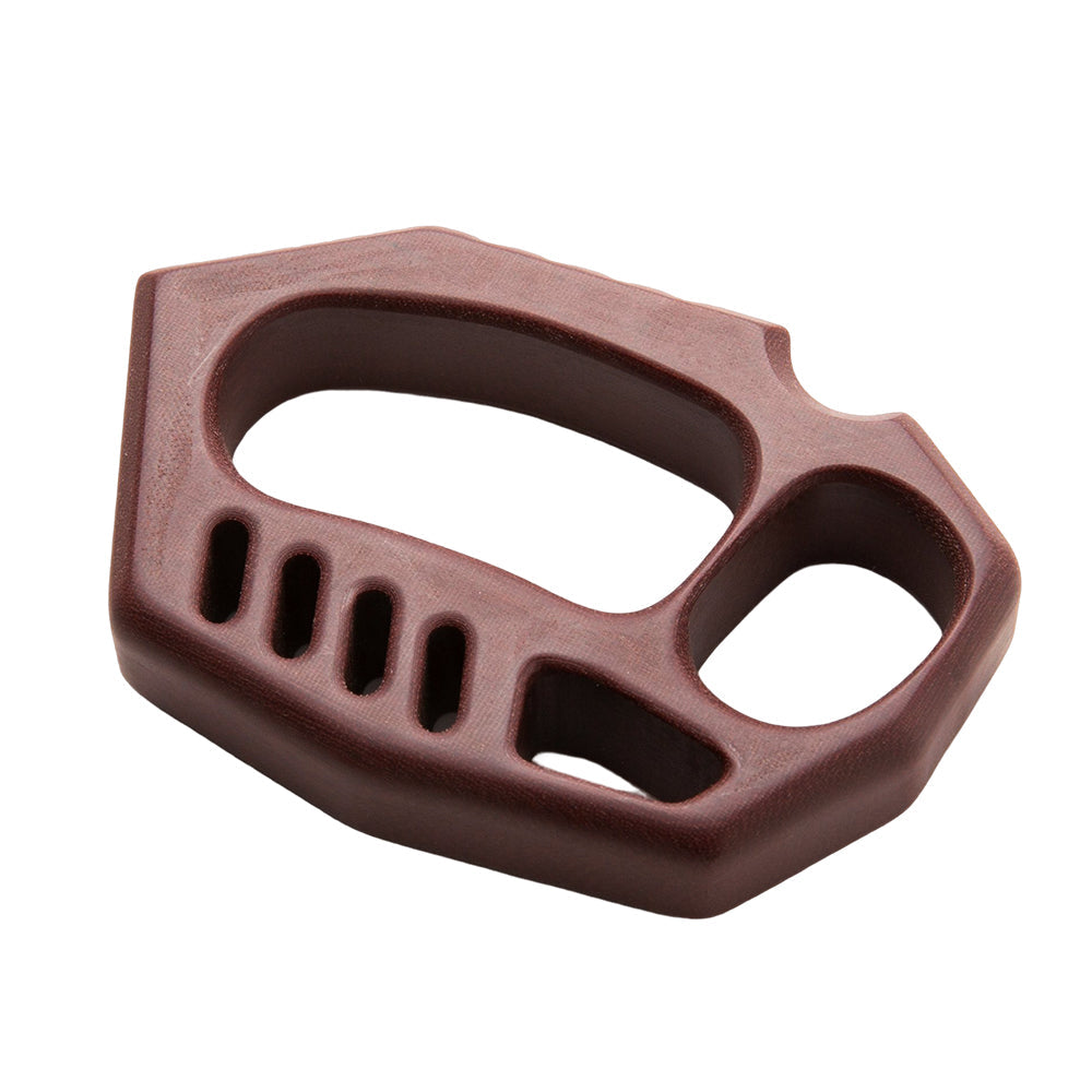 Micarta Extreme-Thick 20mm Four Finger Knuckle - Non-Metal Lightweight CNC