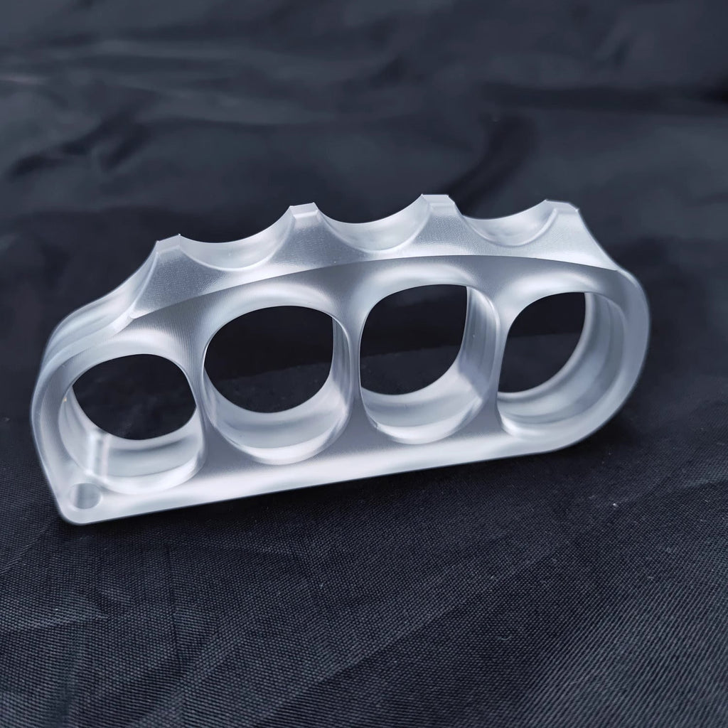 Pld Knuckle Plastic Knuckles Pea Pod Non-Metal Self Defense Knuckle Duster - Ultra ...