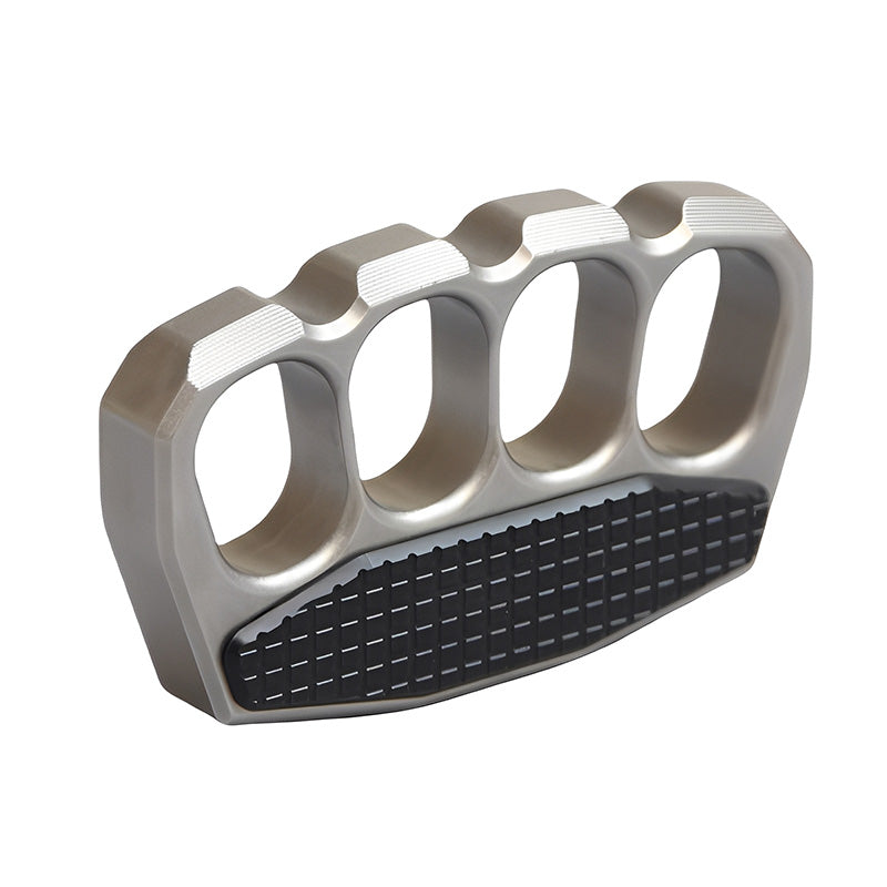 304 Stainless Steel Four Finger Knuckles - 23mm Ultra-Thick with Magnetic Pad