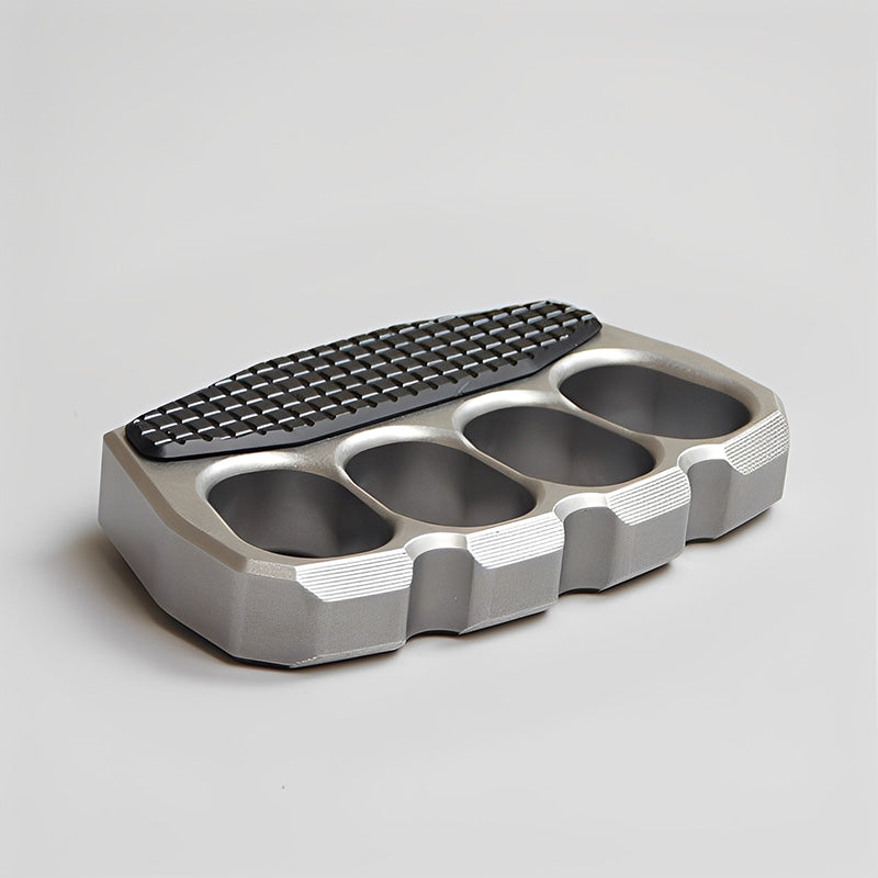 304 Stainless Steel Four Finger Knuckles - 23mm Ultra-Thick with Magnetic Pad