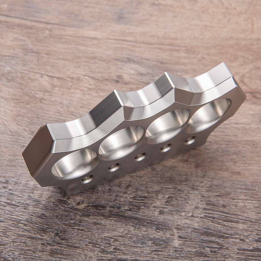 304 Stainless Steel Spiked Four Finger Knuckles - 15mm Ultra-Thick