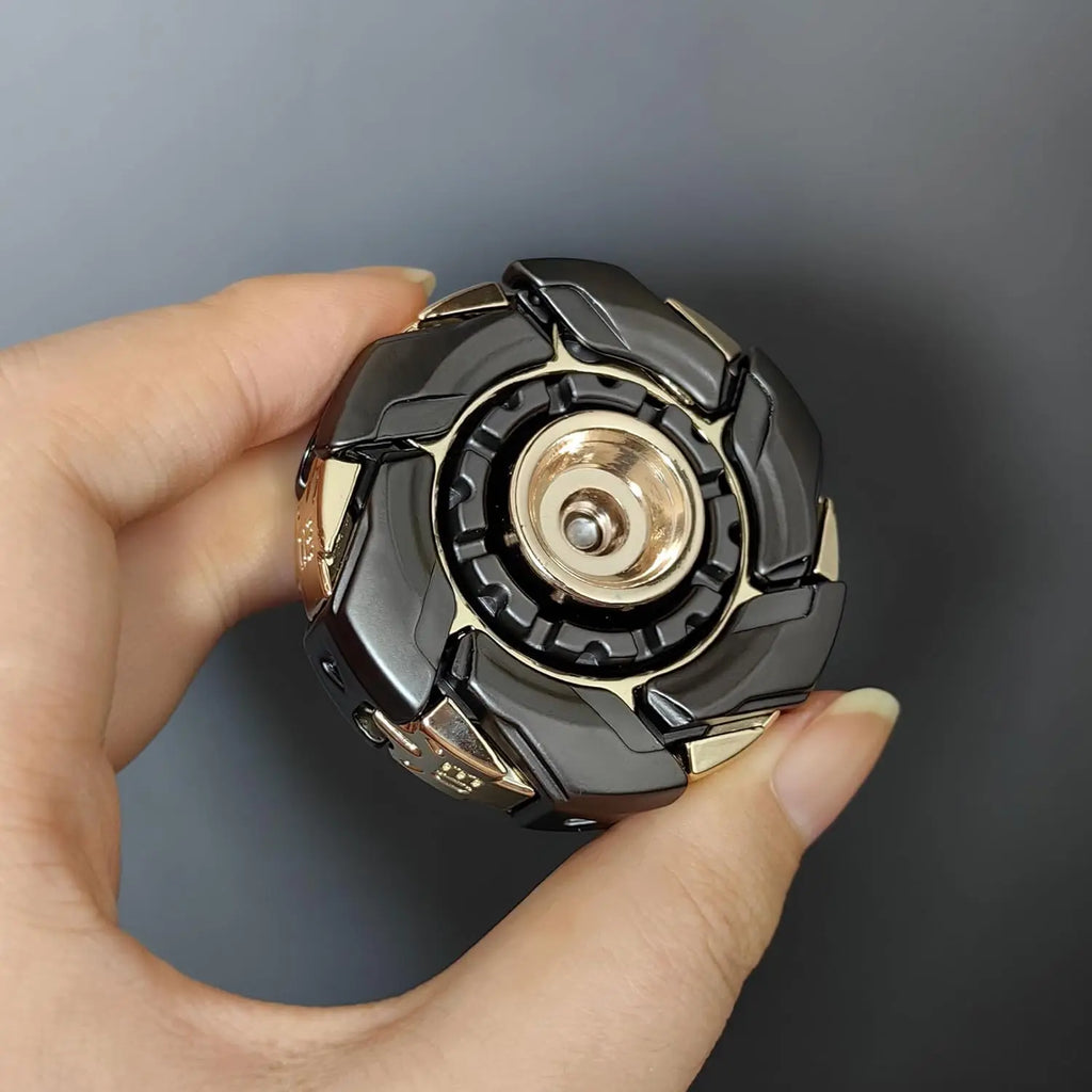 WarpFang Mecha Fidget Spinner | Stainless Steel EDC Stress Relief Toy