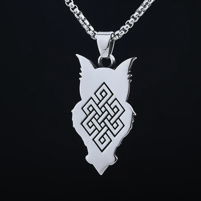 Owl Necklace – Majestic Pendant Gothic Punk Dark Statement