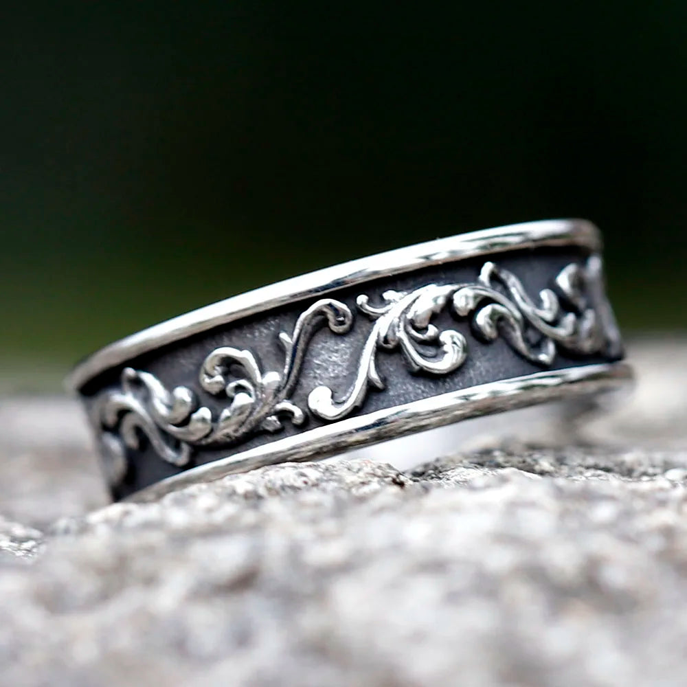 Punk Ring – Gothic Viking Spindrift Wave Biker Statement