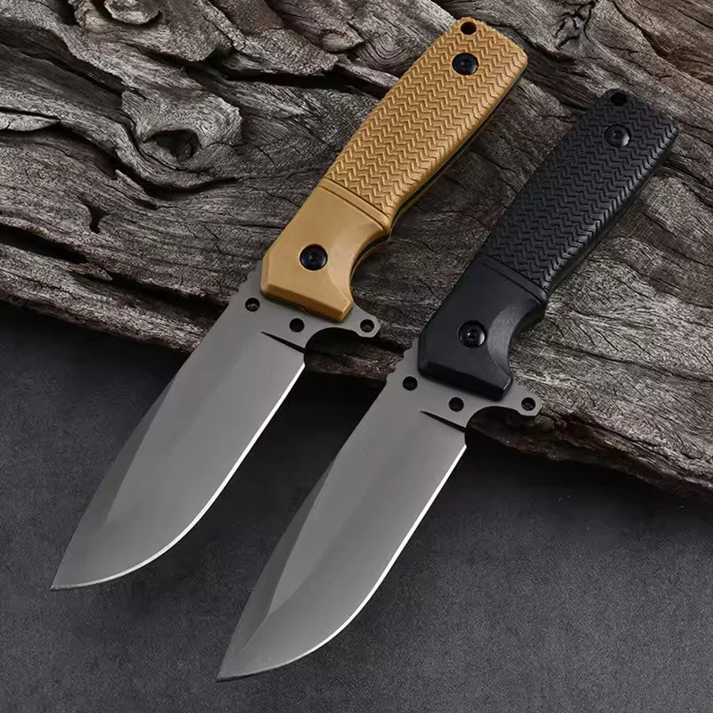 Talon Fixed Blade Tactical Survival Knife - G10 Handle & Kydex Sheath