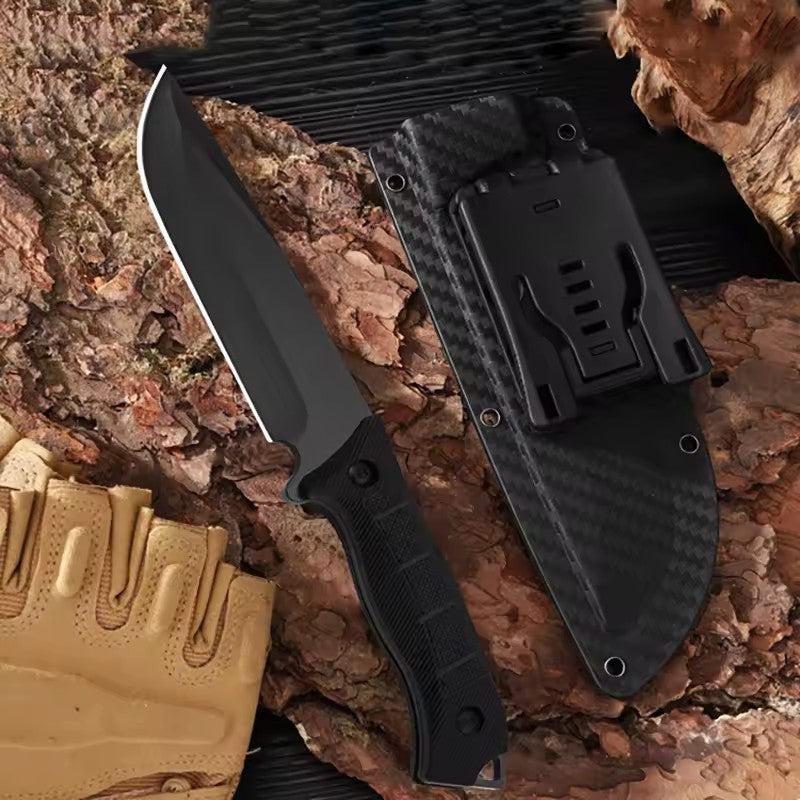Talon Fixed Blade Tactical Survival Knife - G10 Handle & Kydex Sheath