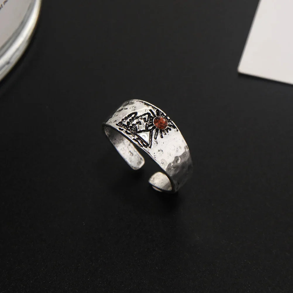Punk Ring – Sunset Valley Nature Gothic Vintage Statement