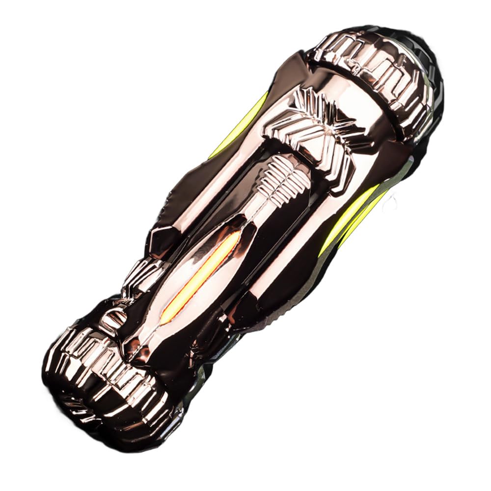 Vortex Blaster Mini Alloy EDC Toy | Shell Ejection & Glow Strip Fidget Blaster