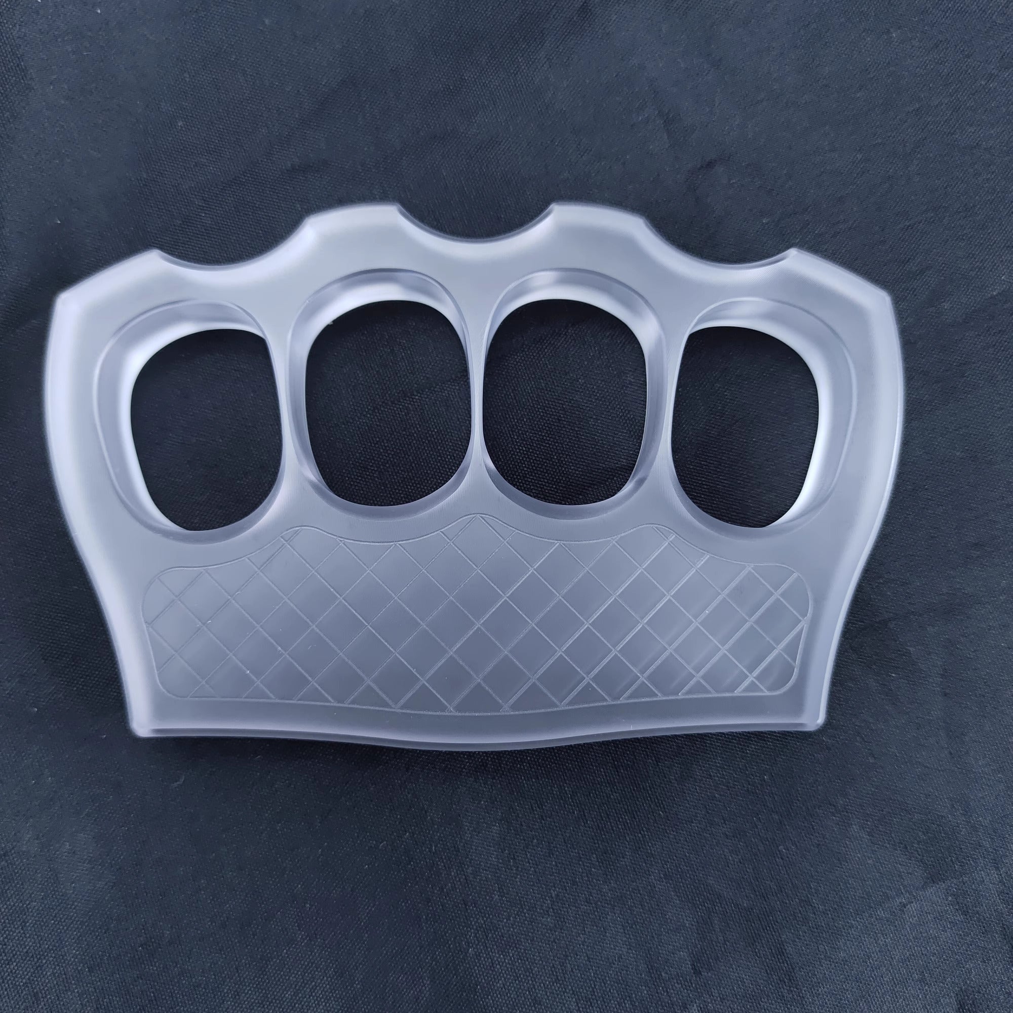 PVC Plastic Four Finger Knuckles - 14mm Ultra-Thick Non-Metal