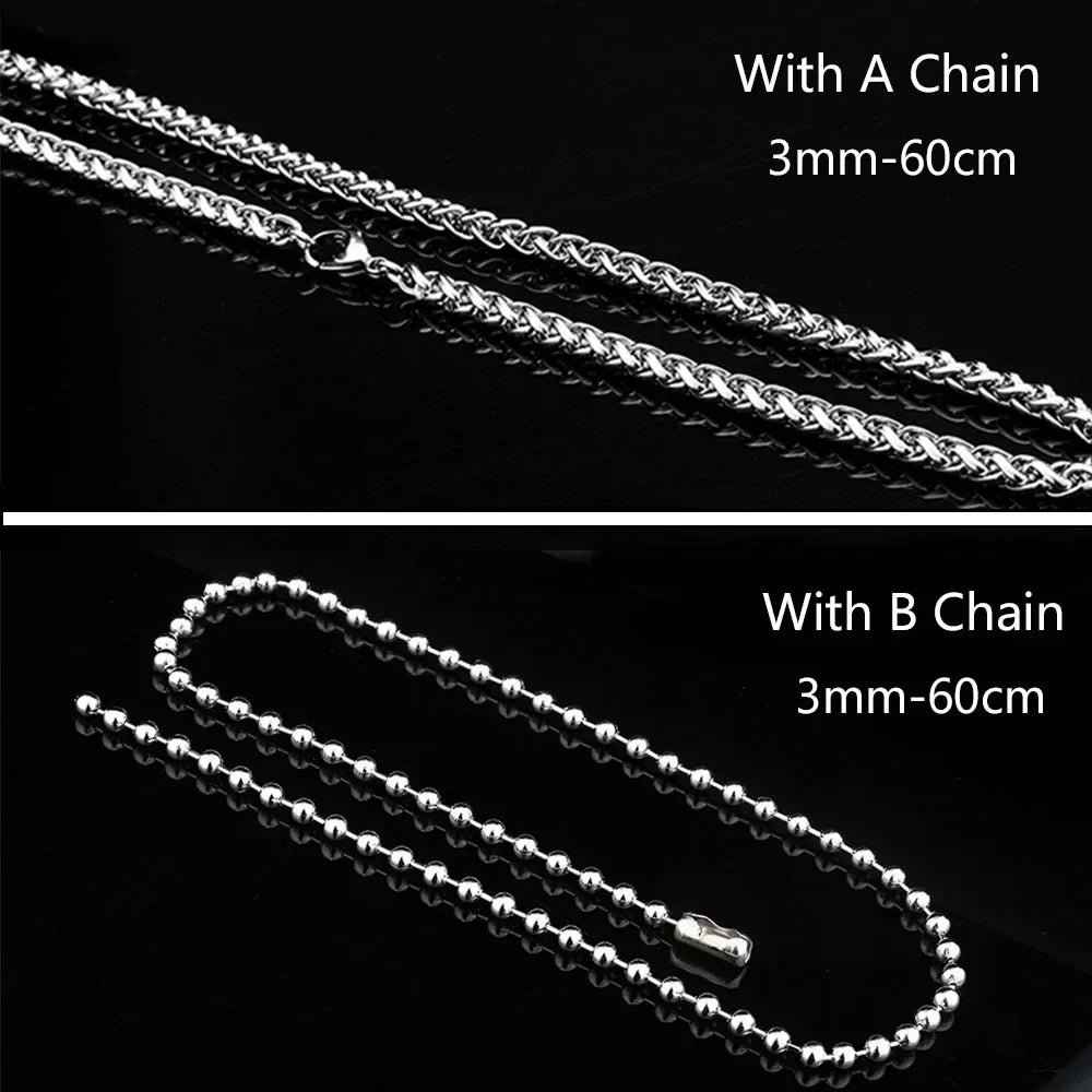 Medusa Necklace – Gorgon Pendant Spiga Chain Gothic Punk Statement