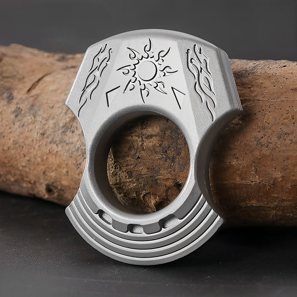 2025 New Apollo Single Finger Knuckle Duster - CARRY TOOLKIT EDC Gadgets