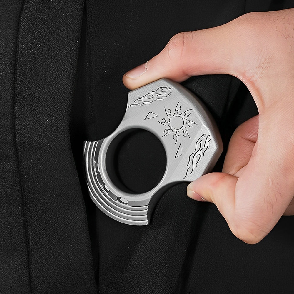 2025 New Apollo Single Finger Knuckle Duster - CARRY TOOLKIT EDC Gadgets