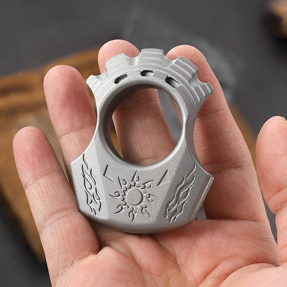 2025 New Apollo Single Finger Knuckle Duster - CARRY TOOLKIT EDC Gadgets