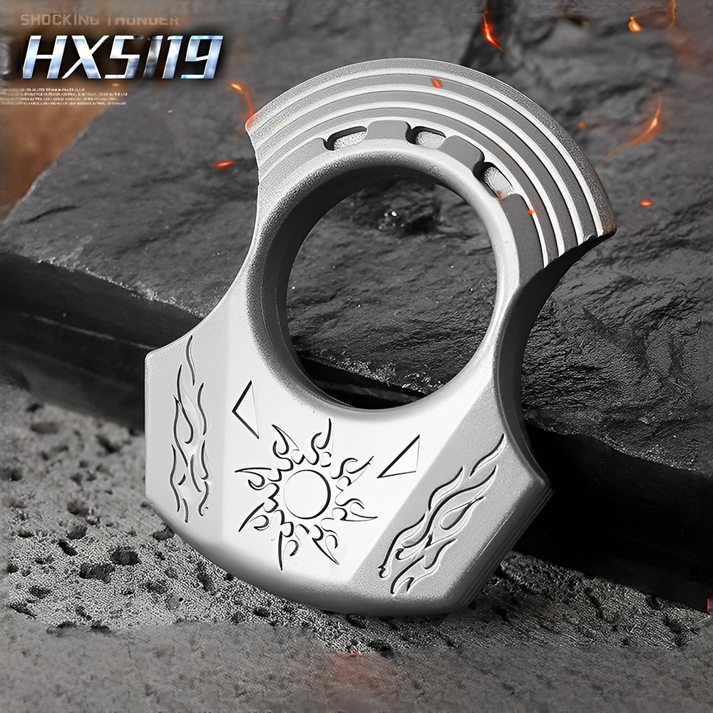 2025 New Apollo Single Finger Knuckle Duster - CARRY TOOLKIT EDC Gadgets