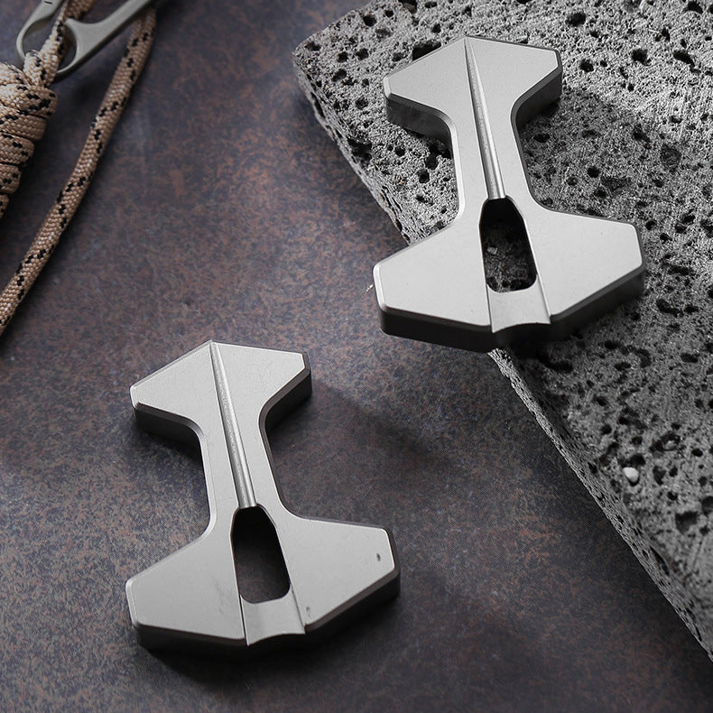 J20 Fighter 3CR13 Stainless Steel Single Knuck