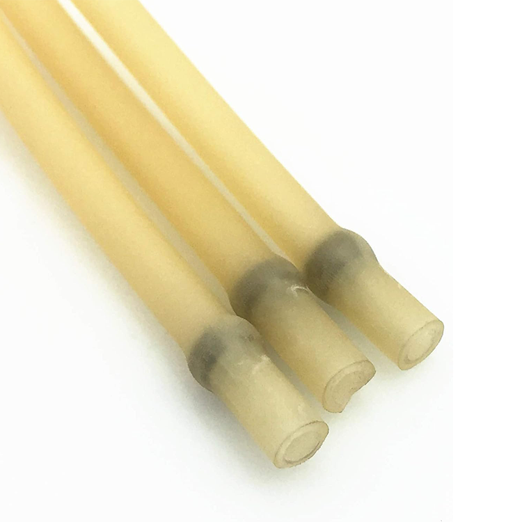 Slingshot Bands – High Velocity Latex Rubber Bands with Anti-Slip Leather Pocket for Hunting & Target Practice