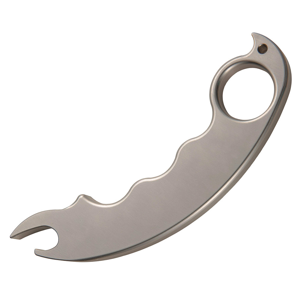 304 Stainless Steel Four Finger Knuckles Bottle Opener - EDC Multi-Tool