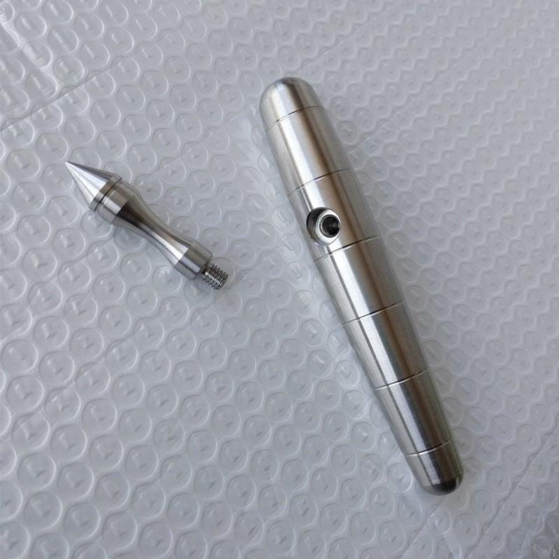 Full 304 Stainless Steel Keychain Defense Baby Tonfa Kubotan