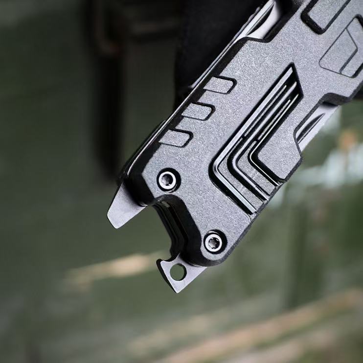 MultiVex 14-in-1 Tactical Multi-Tool EDC Knife - All-Steel Compact with 14 Essential Functions