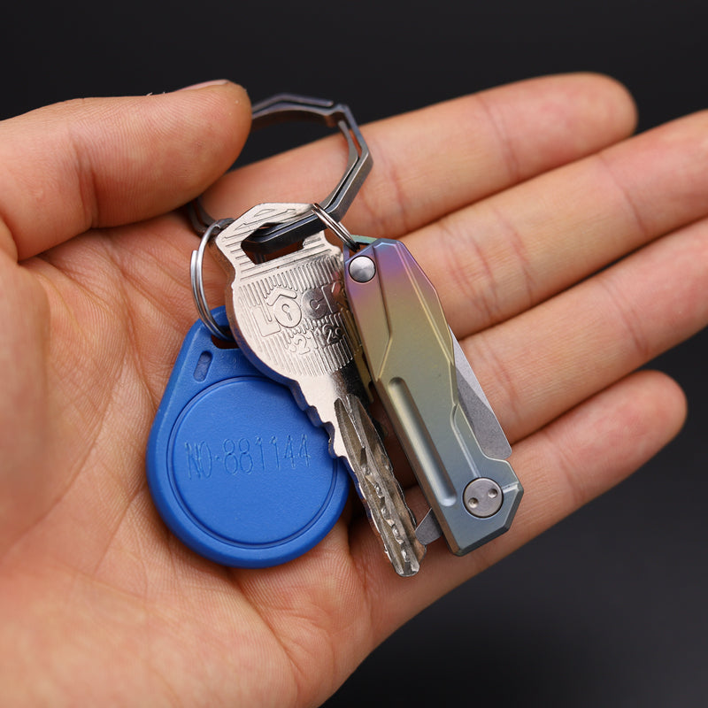 Talon-X Titanium Speedster - Ultra-Portable Keychain Knife EDC